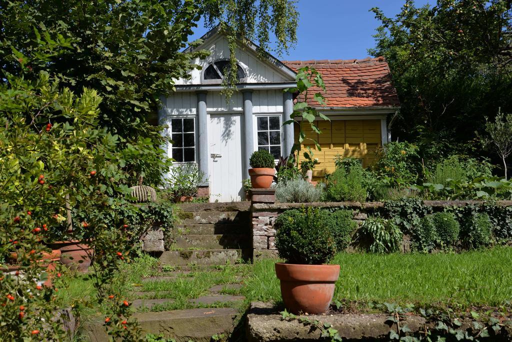 Alte Apotheke Bed & Breakfast Karlsbad Exterior foto